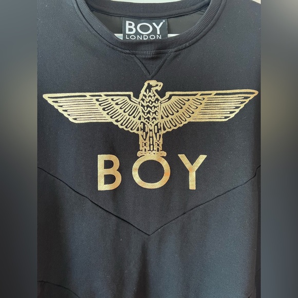Boy London black sweat shirt - Picture 3 of 11